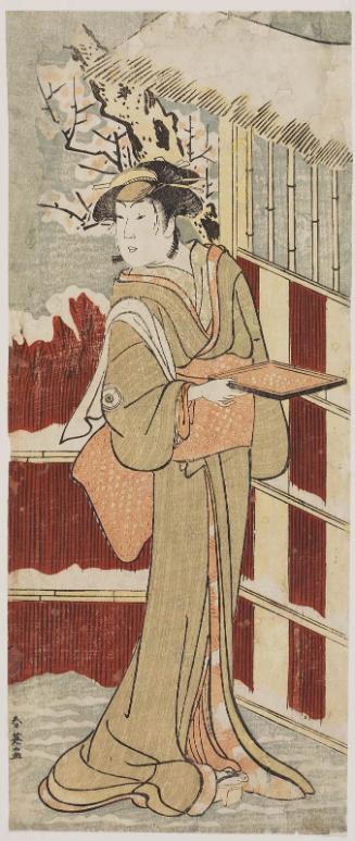 Actor Iwai Hanshirô IV