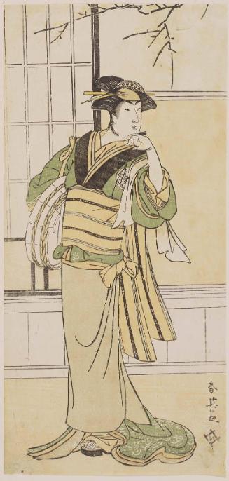 Actor Segawa Kikunojô