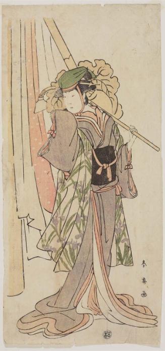 Actor (Iwai Hanshirô IV ?)