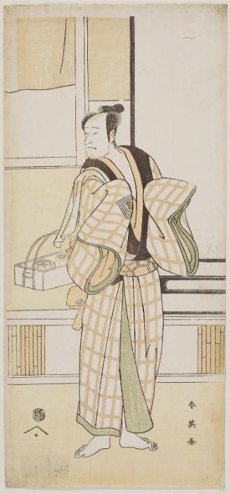 Actor Ichikawa Komazô III