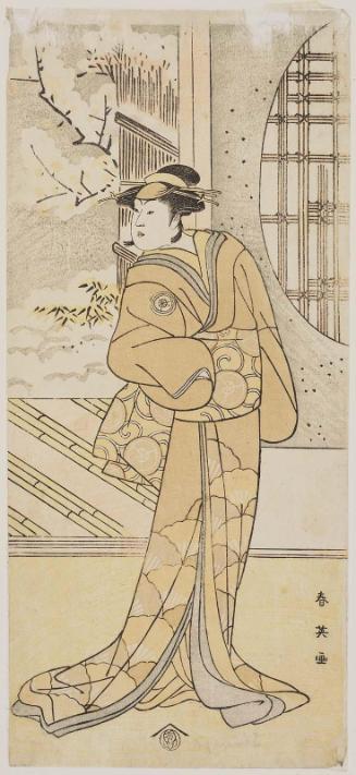 Actor Iwai Hanshirô IV