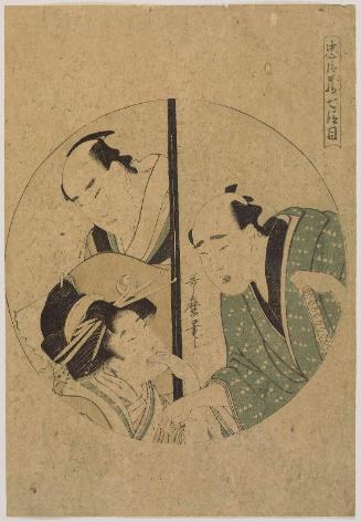 Act VII (Shichidanme), from the series The Storehouse of Loyal Retainers (Chûshingura)