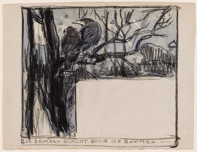 Design for a Saint Nicholas (Sint Nicolaas) Invitation