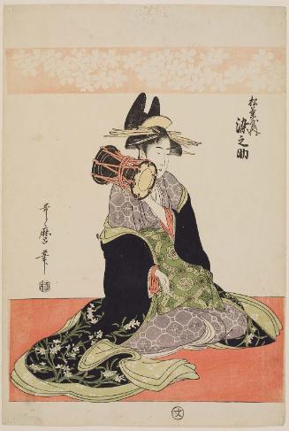 Courtesans of the Matsubaya as Five Musicians
