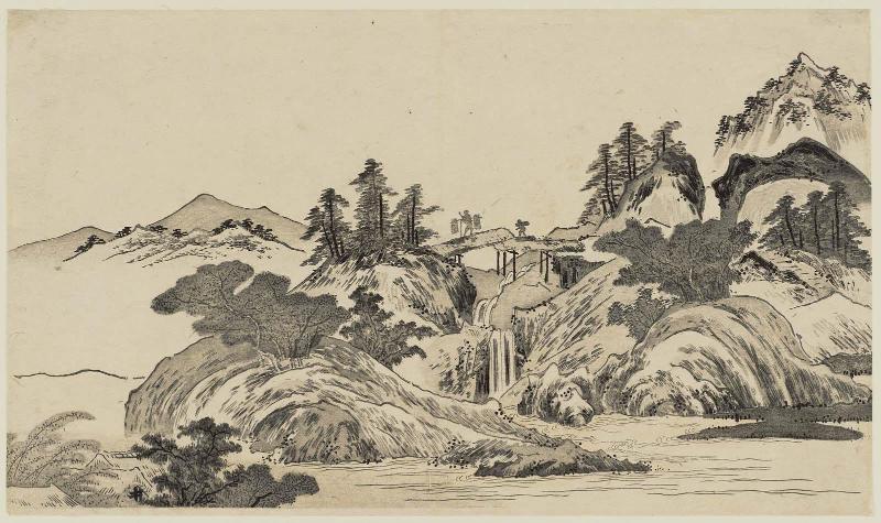Moon over Mountain and Moor (San'ya no tsuki), from the album Kyôgetsubô (The Moon-mad Monk, or Crazy Gazing at the Moon)