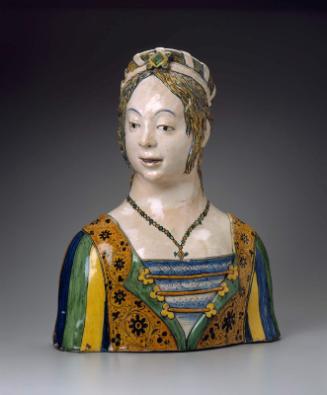 Bust of a woman