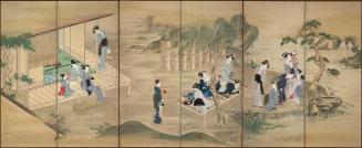 Scenes of Amusement in Spring and Summer