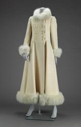 Woman's ensemble (coat and hat)