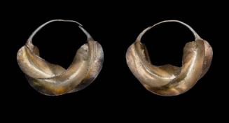 Pair of earrings