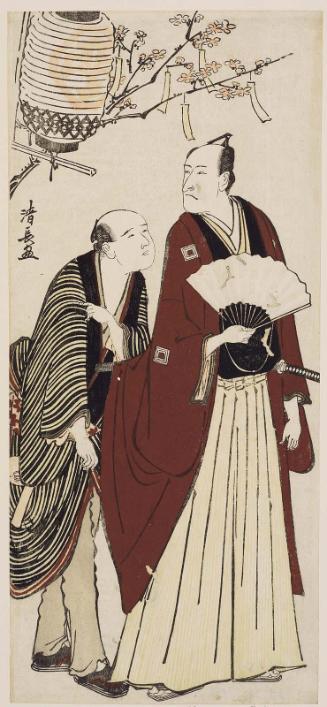 Actor Ichikawa Danjûrô V and Attendant