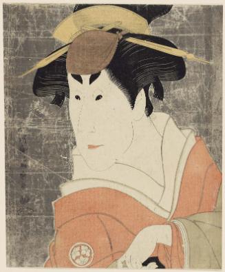 Actor Osagawa Tsuneyo II as Ippei's Older Sister Osan