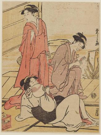 Women Relaxing in Summer