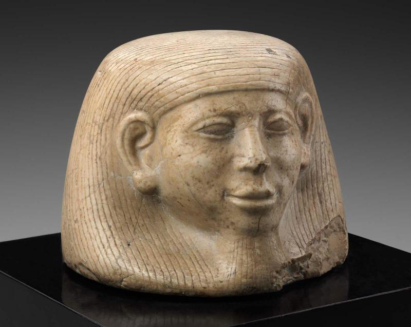 Canopic jar lid