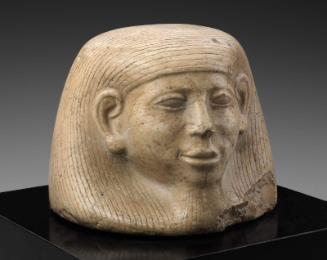 Canopic jar lid