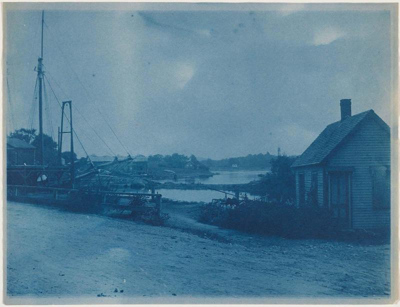 Buildings by the Ipswich River (variant 2)