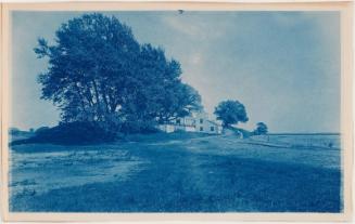 Farmhouse and Trees (variant 1)