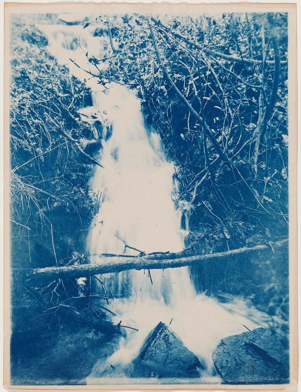 “Artificial Cascade at "The Sands," Ipswich” (variant)