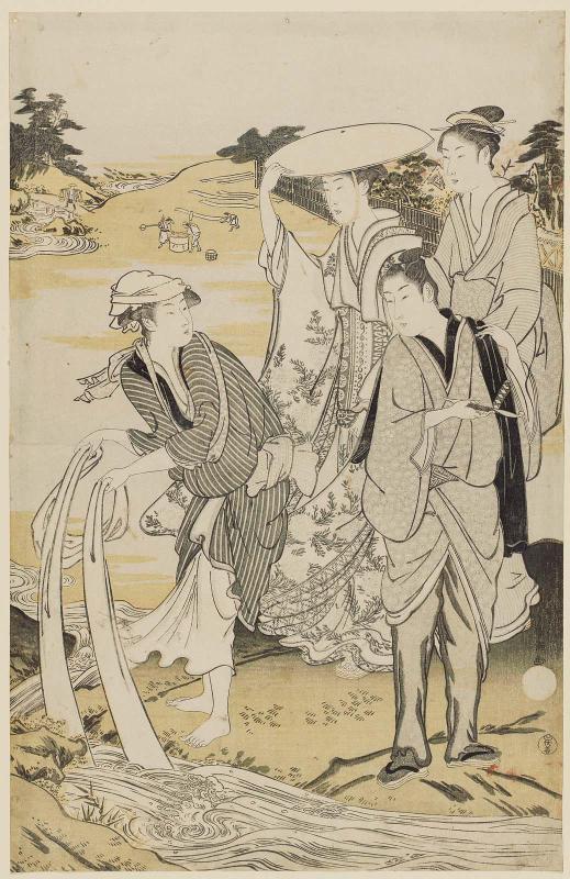 The Six Jewel Rivers (Mu Tamagawa)
