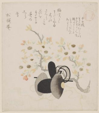 Episode Seventeen (Jûshichi-dan), from the series Tales of Ise for the Asakusa Group (Asakusagawa Ise monogatari)