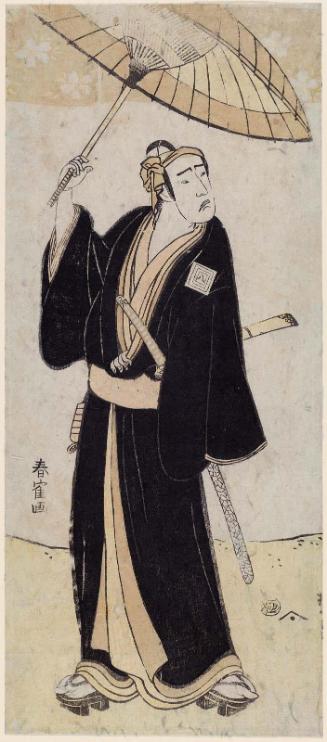 Actor Ichikawa Yaozô III as Sukeroku