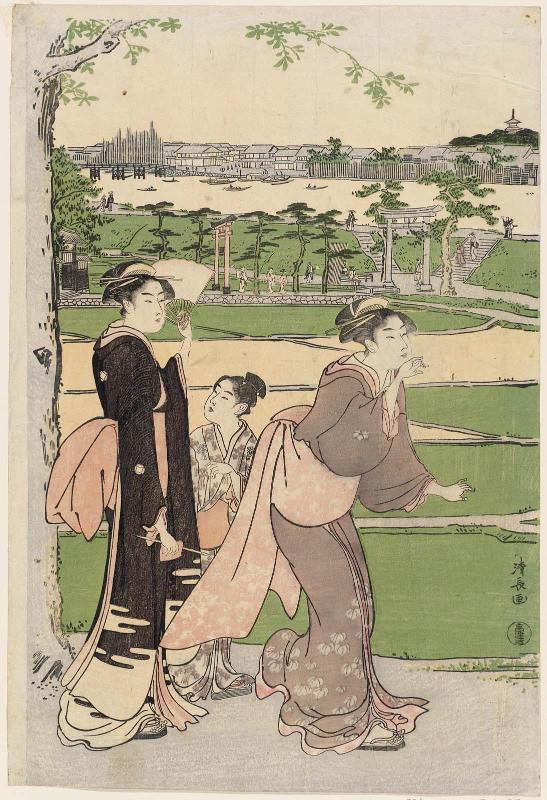 Excursion to Mimeguri Shrine at Mukôjima