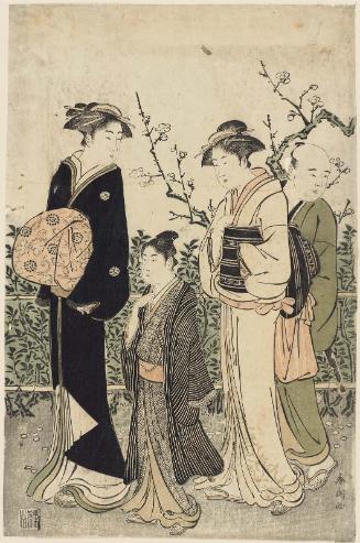 Viewing Plum Blossoms