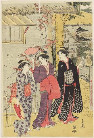 Bringing in a Rich Harvest in Autumn (Nôgyô mansaku deki aki no zu)
