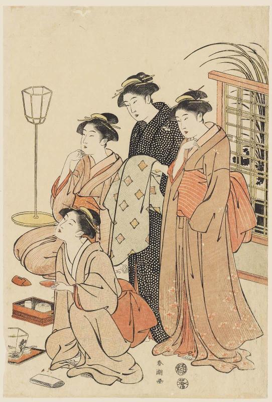 Women at a Drinking Party