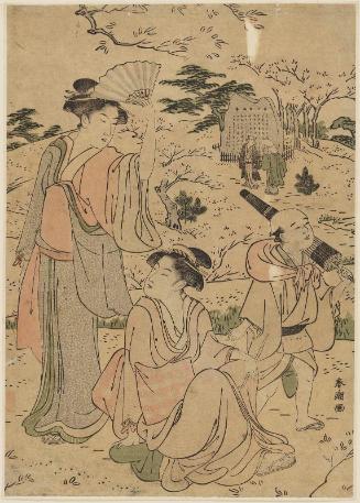 Cherry Blossom Viewing at Asuka Hill