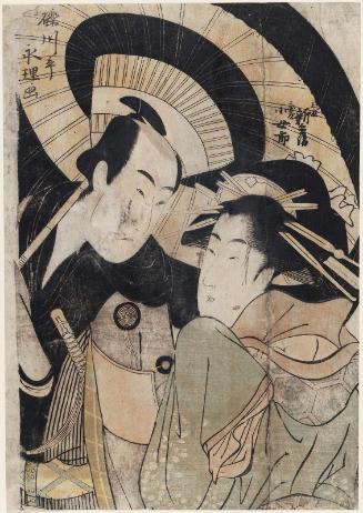 Tamaya Shinbei and Mikuni Kojorô