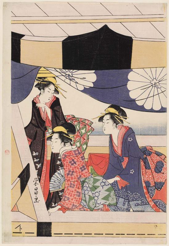 Women in a Pleasure Boat