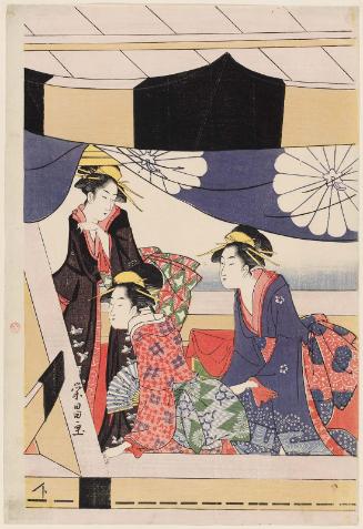 Women in a Pleasure Boat