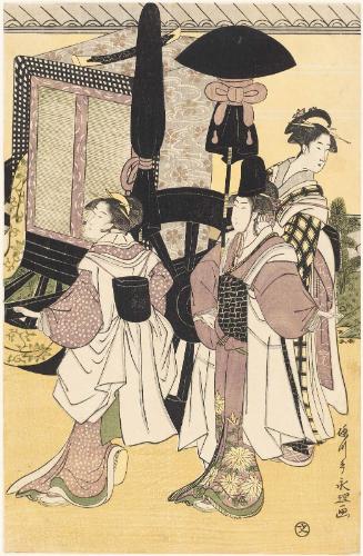 Nobleman Visiting a Lady