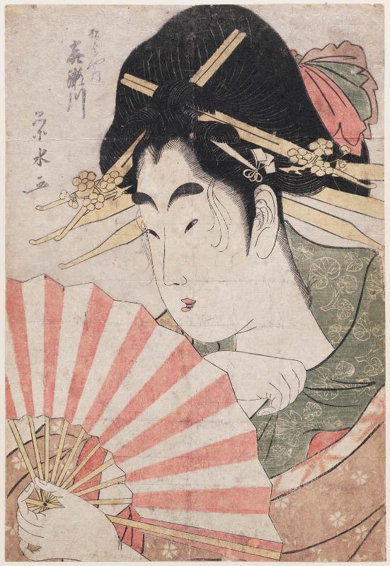 Kisegawa of the Matsubaya