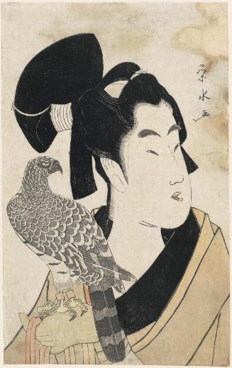 Young Man with Falcon