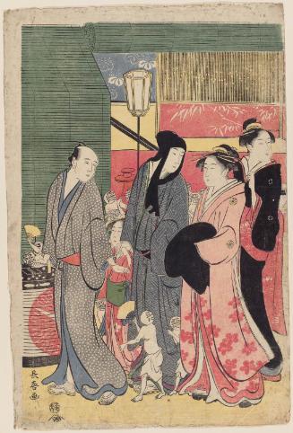 Good and Evil Influences in the Yoshiwara