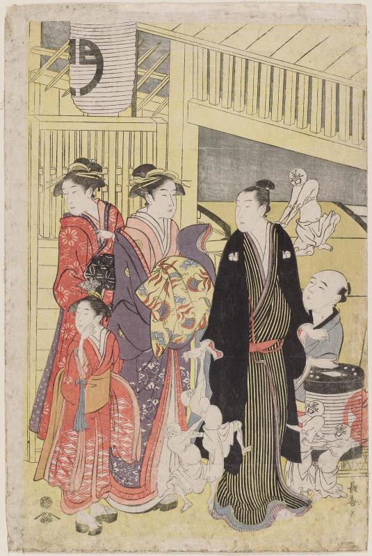 Good and Evil Influences in the Yoshiwara
