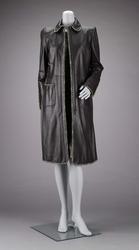 Woman's ensemble in two parts (coat and dress)