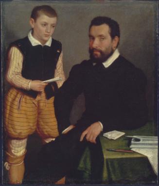 Portrait of a Man and a Boy (Count Alborghetti & Son)
