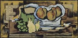 Still Life with Peaches, Pears and Grapes