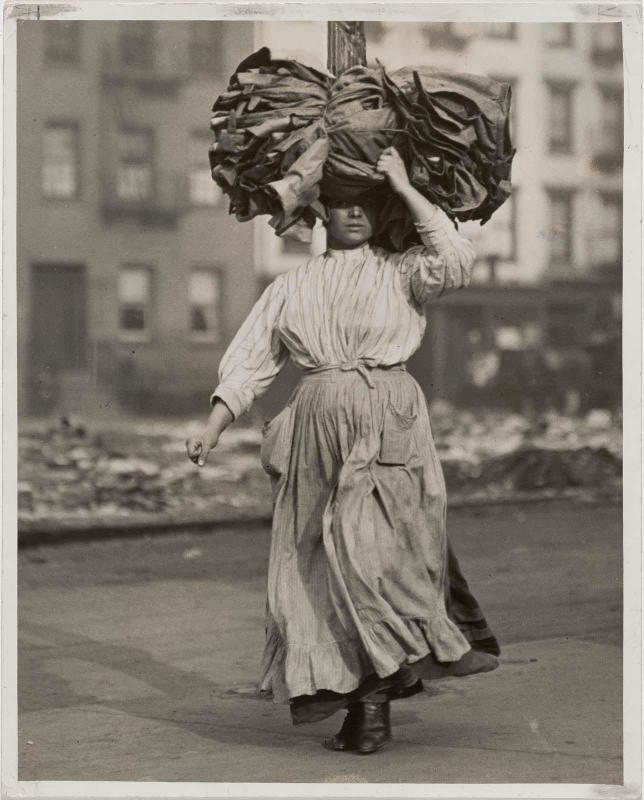 First Work in America