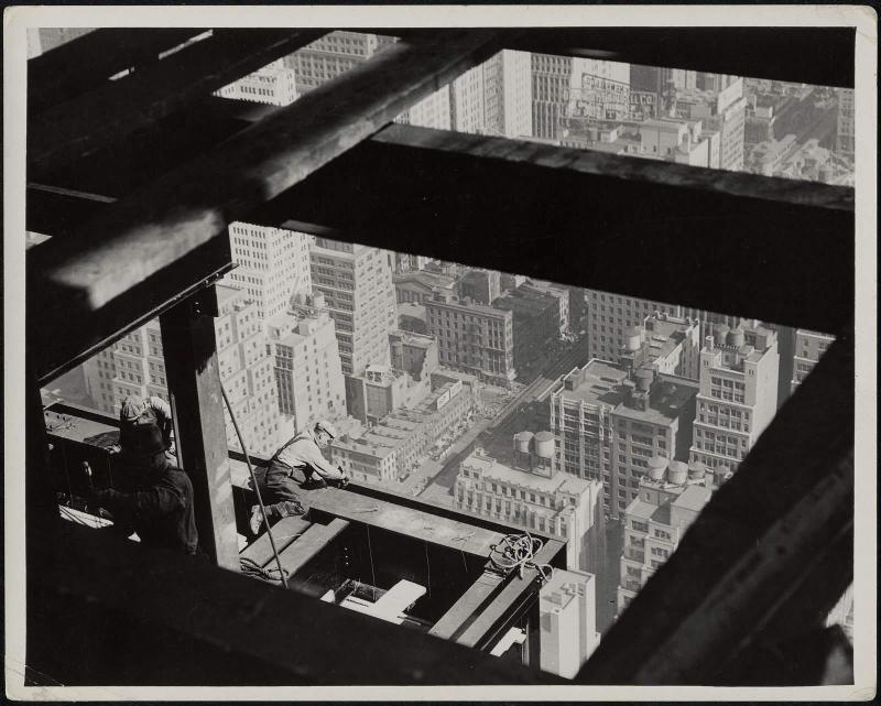 Untitled (Empire State Building Under Construction)