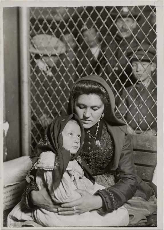 Italian Mother and Child
