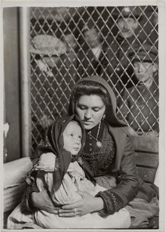 Italian Mother and Child