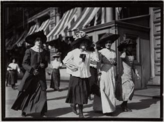 Working Girls in the Style of 1911