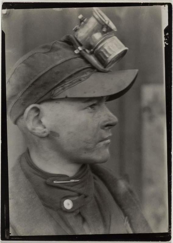 Breaker Boy in Pennsylvania Coal Mine