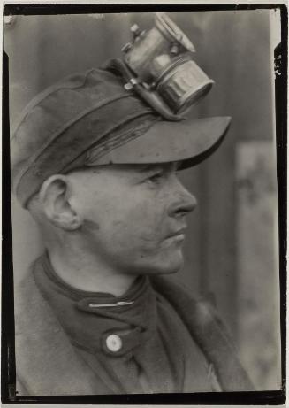 Breaker Boy in Pennsylvania Coal Mine