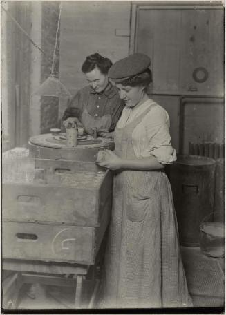 Sandblast Etching on Glass