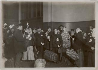 Ellis Island--April 8, 1908