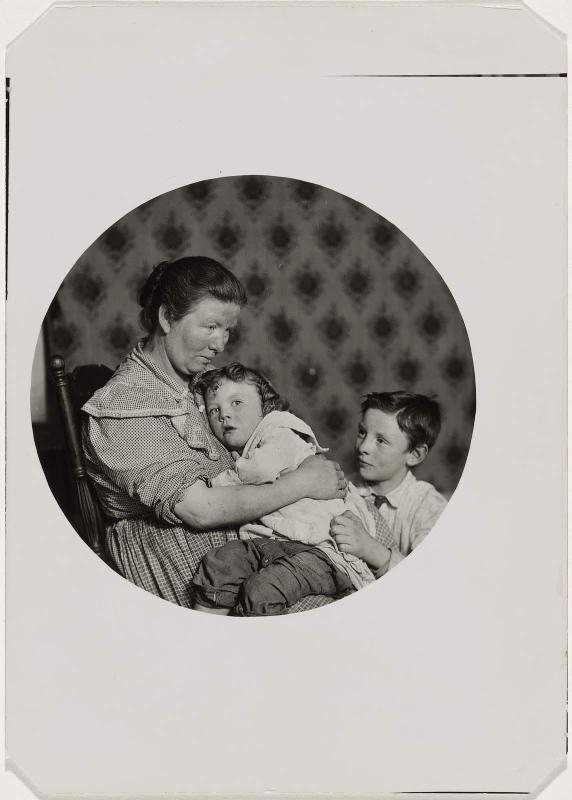 A Madonna of the Tenements